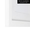 ArtToFrames 8x10 Inch Picture Frame, This 1.25 Inch Custom MDF Poster Frame is Available in Multiple Colors, Great for Your Art or Photos - Comes with Regular Glass and Corrugated Backing (WOM46-8x10)